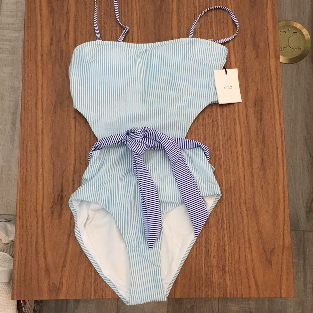 New with Tags Onia Rumi one piece swimsuit.